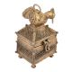 Tribal Bird Brass Box
