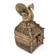 Tribal Half Round Bird on the Top Brass Box