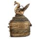 Tribal Half Round Bird on the Top Brass Box