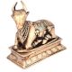 Holy Nandi Bull Figurine in Brass