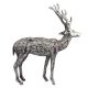 Aluminium Deer Statue