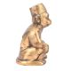 Rare Solid Brass MonkeyÂ Statue