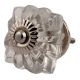 Clear Square Melon Glass Drawer Knob