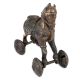 Asian Indian Bronze Temple Toy Horse