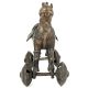 Asian Indian Bronze Temple Toy Horse