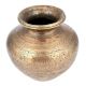 Brass Etched Hand CraftedÂ Water Pot