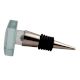 Venetian Clear Square Flat Glass Wine Stopper