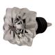 Clear Square Melon Glass Wine Stopper
