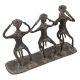Brass Three Monkeys Statue
