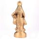 Brass Standing Lady with Pot