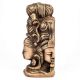 Shiva Parvati Brass Sculpture