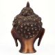 Bronze Buddha Head