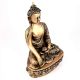 Brass Sitting Lord Buddha Idol
