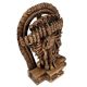 Brass Vishnu Heads Statue