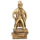 Brass David Copper Field Statue