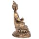 Brass Buddha Sitting Statue