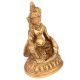 Brass Sitting Peacefully Lotus Statue