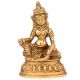 Brass Sitting Peacefully Lotus Statue
