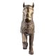 Brass Horse Figurine