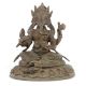 Brass Lord Ganesha Statue