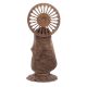 Standing Buddha Brass Statue