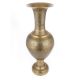 Vintage Tall Brass Vase