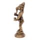Brass Ganesha Damru Version Statue