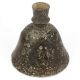 North Indian Bell Shaped Brass Hookah Base