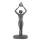 Bronze English Lady Figurine Statue