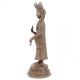 Brass Standing Tathagata Ru Lai Statue