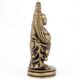 Brass Laughing Buddha Statue