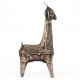 Dhokra Style Brass Horse Figurine