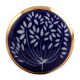Purple Waxflower Flat Ceramic Cabinet Knob Online