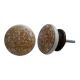 Floral Pattern Knob-07