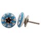 Butterfly Floral Pattern Knob