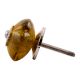 Olive Melon Glass Dresser Knob Online