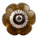 Olive Melon Glass Dresser Knob Online