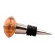 Pink Melon Glass Wine Stopper