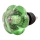 Green Melon Glass Wine Stopper