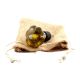 Olive Melon Glass Wine Stopper