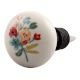 Multicolor Flower Ceramic Wine Stopper