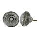 Clear Diamond Door Knobs Large