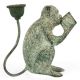 Bronze Monkey Candlestick Holder