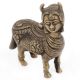 Brass Kamdhenu Cow Statue