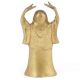 Brass Happy Man Standing Statue