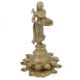 Brass Deepalakshmi Multidiyas