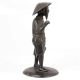 Bronze Sculpture Fisherman