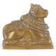 Brass Nandi Statue