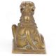 Brass Nandi Statue