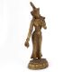 Brass Buddhist Goddess Tara Sculpture Statue